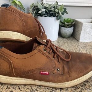 Levi Men’s Faux Leather Dress Shoes